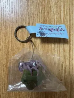 三鷹の森ジブリ美術館　水グモもんもん　フィギュア キーホルダー ストラップ