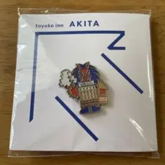 東横イン ピンバッチ 秋田 限定