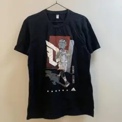 K1121 adidas 半袖Tシャツ ブラック メンズ O
