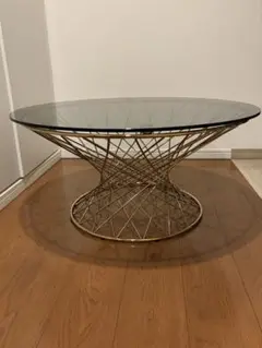 都内配達可能♡極美品タグ付き Francfranc マーリア ガラステーブル 都内配達可能♡極美品タグ付き Francfranc マーリア ガラス