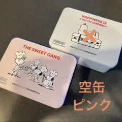 (NO)RAISIN SANDWICH ノーレーズンサンドイッチ　スヌーピー　缶