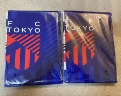 FC東京　オリジナルレジャーシート(京王電鉄 Day開催記念) 2枚