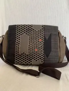 幾何学模様 ショルダーバッグ