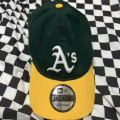 NEWERA キャップ A's アスレチック