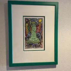 本物保証　WISHINGWELL ジェームスリジィ　RIZZI 3D アート絵画 人気沸騰】 本物保証 WISHINGWELL ジェームスリジィ RIZZI 3D