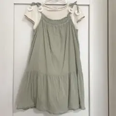 美品 petit main ワンピース 130
