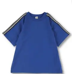 【新品未使用】 　ブランシェス　ストライプ袖 Tシャツ　130cm