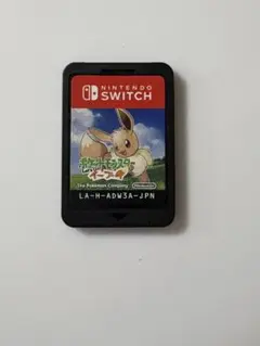 Switchソフト レッツゴーイーブイ ニンテンドー