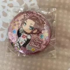 ブルーロック　缶バッチ　糸師　冴