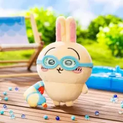 ちいかわ ゴーグルうさぎマスコット
