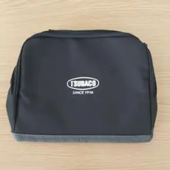 TSUBACO 収納用バッグ 黒 中型 自立可能