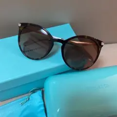 最終価格❗️☆ティファニー☆サングラス ブラウングラデーション