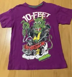 10-FEET Tシャツ