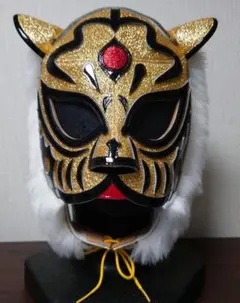 【限定5点】 初代タイガーマスク YN製 試合用マスク 東武百貨店 新品❯YN製初代タイガーマスク試合用マスク【ファイト伝説】