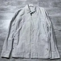 美品 THE SCOTCH HOUSE リネン混 スウィングトップ ジャケット
