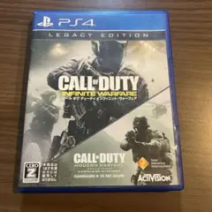 PS4 コール オブ デューティ インフィニット・ウォーフェア レガシーエディ…