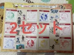 JR東日本 ポケモンメガスタンプラリー2025 12駅スタンプ 台紙未交換3枚