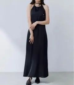 SENEE satin cami onepiece サテンキャミワンピース
