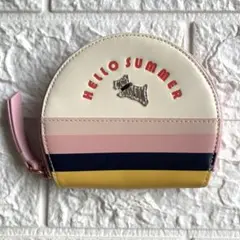 RADLEY HELLO SUMMER コインケース　美品　ミニ財布　古銭入れ