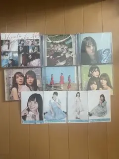 日向坂46 CD(生写真付き) アルバム セット