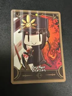 fgo フェス 2025年 エイプリルフール カード 織田信勝