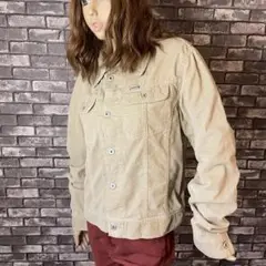 ディーゼル コーデュロイ ジャケット L