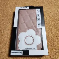 MARY QUANT iPhone13 14 手帳型　スマホケース