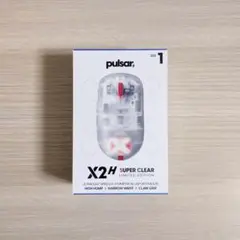 Pulsar X2H mini クリア