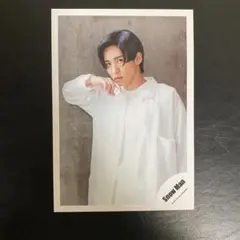 Snow Man 目黒蓮 公式写真