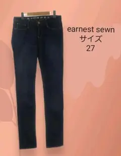 まとめ買いOK【アーネストソーン】 ジーンズ ストレート