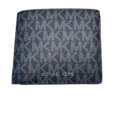 ☆新品タグ付き☆MICHAEL KORS 二つ折り財布 ブラック