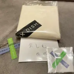 DISH// X  初回限定盤グッズ のみ　ディッシュクロス