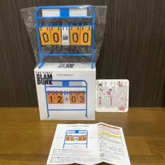 2025年最新】the first slam dunk スコアボード型万年カレンダー