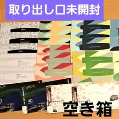 ティッシュペーパー空き箱 20枚 取り出し口未開封
