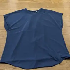ユニクロ　ドレープブラウス　XL 着用少