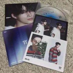 enhypenYOI宵ニキCD未再生ソロジャケ