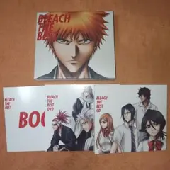 セル品　BLEACH THE BEST　CD+DVD