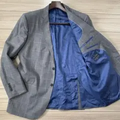 極美品!4L〜5L位BROOKS BROTHERS カノニコ生地 ジャケット