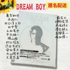 【DREAM BOY】　DVD 初回限定　豪華特殊パッケージ　2枚組　特典映像