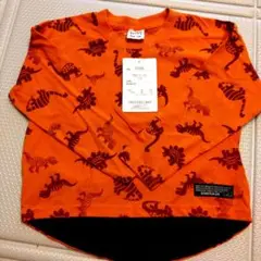 Blue Mart 恐竜柄 長袖カットソー 110cm