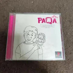プレイステーション用ソフト　PAQA　パクア