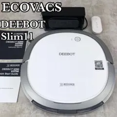 【良品】エコバックス DEEBOT OZMO Slim11 ロボット掃除機 白