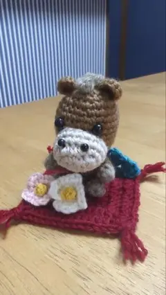 馬あみぐるみ　午年飾り