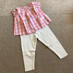 未使用　ボンポワン上下セット