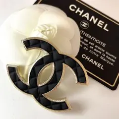 CHANEL ヴィンテージ CCチャーム ブローチ