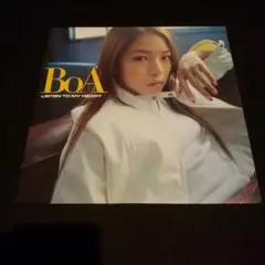 限定盤 BoA LISTEN TO MY HEART