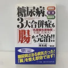 糖尿病、3大合併症も「腸」から完治!! 　4-D-2199