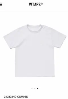 WTAPS sacai Flock Print ホワイト TシャツM