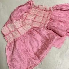 正絹絞り 中抜き