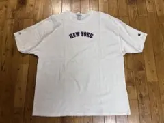 NEW YOKU Tシャツ Champion the union uniin